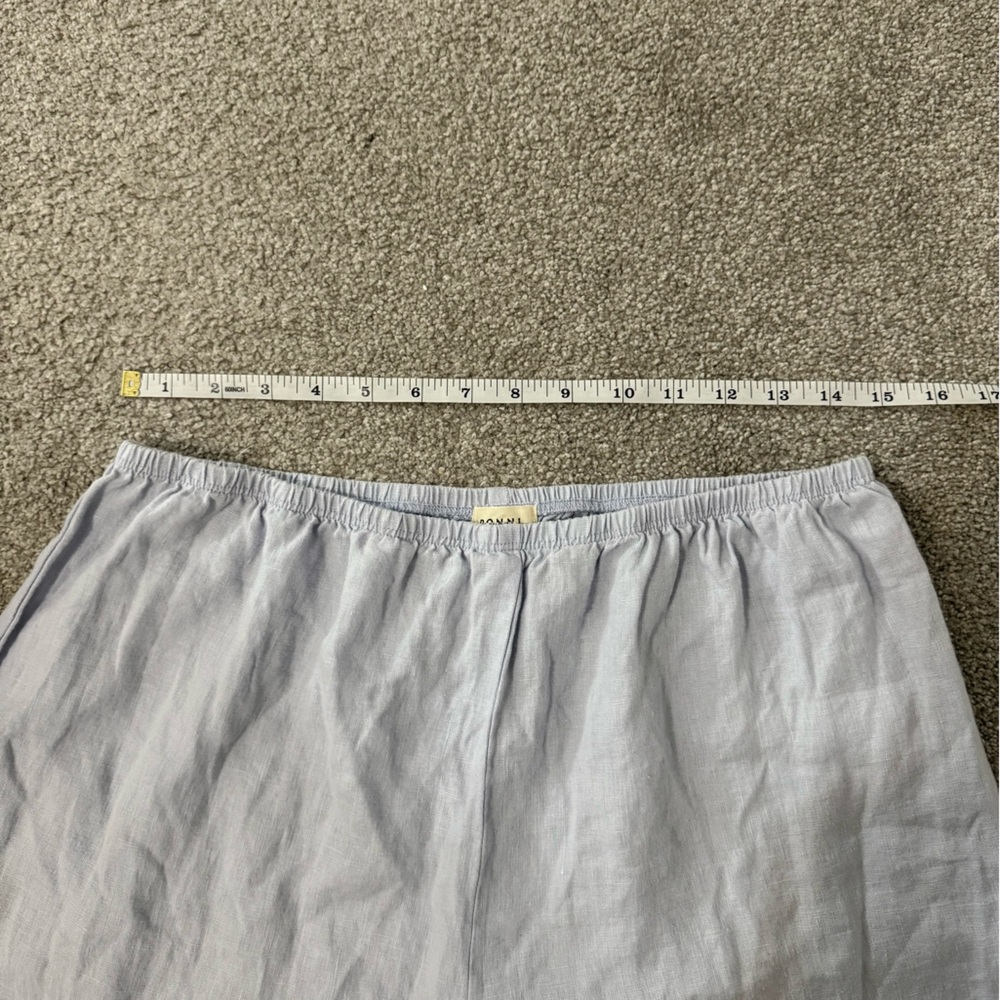 SOLD Donni Linen Simple Pant - Picture 6 of 6